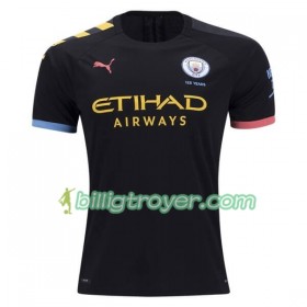 Billige Fotballdrakter Manchester City Bortedraktsett 2019/20 Kortermet